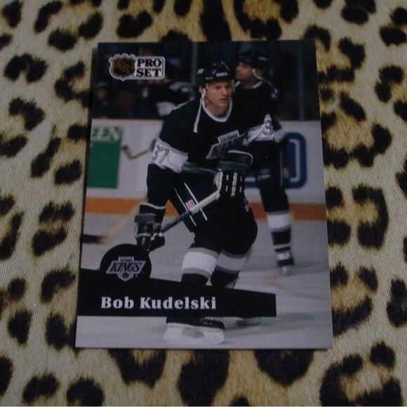Bob Kudelski #99 Hockey Card - Picture 1 of 2